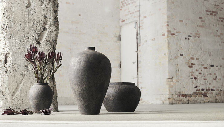 Krukke Memory 60 - Brown/Burn