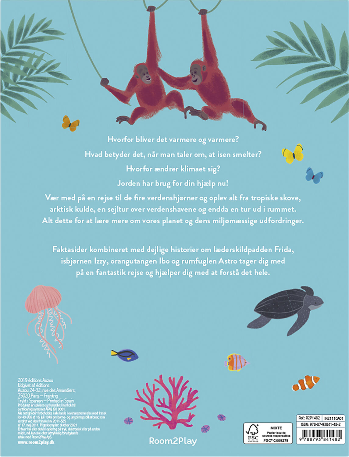 Forlaget ROOM2PLAY - S&aring;dan passer vi p&aring; Jorden