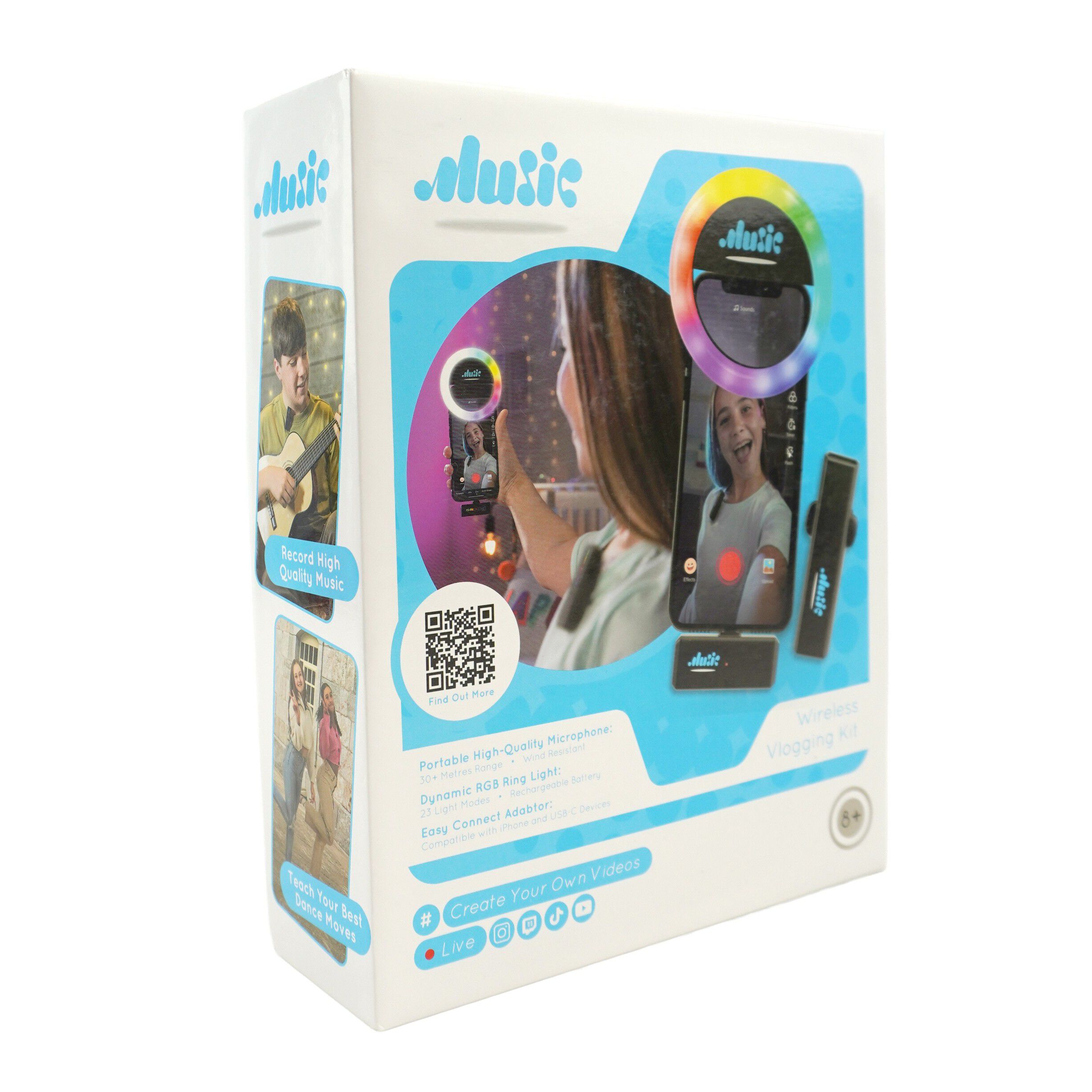MUSIC Vlogging kit