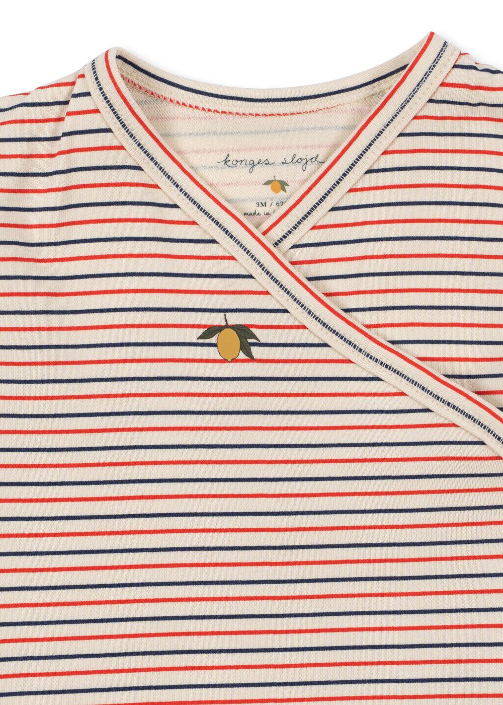 BASIC NEWBORN ONESIE GOTS