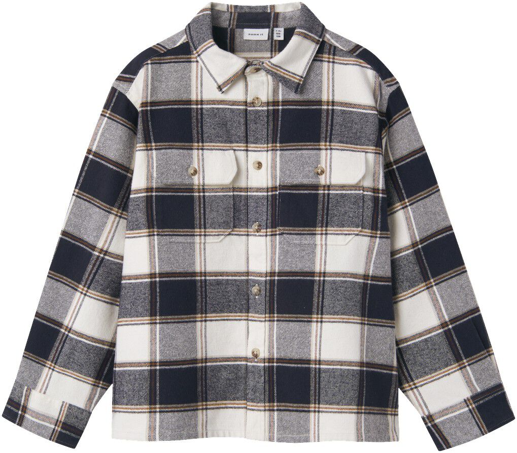 NKMTAMOL OS LS SHIRT