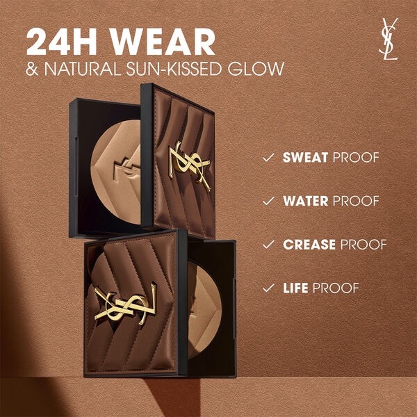 YSL ALL HOURS HYPER BRONZE 2