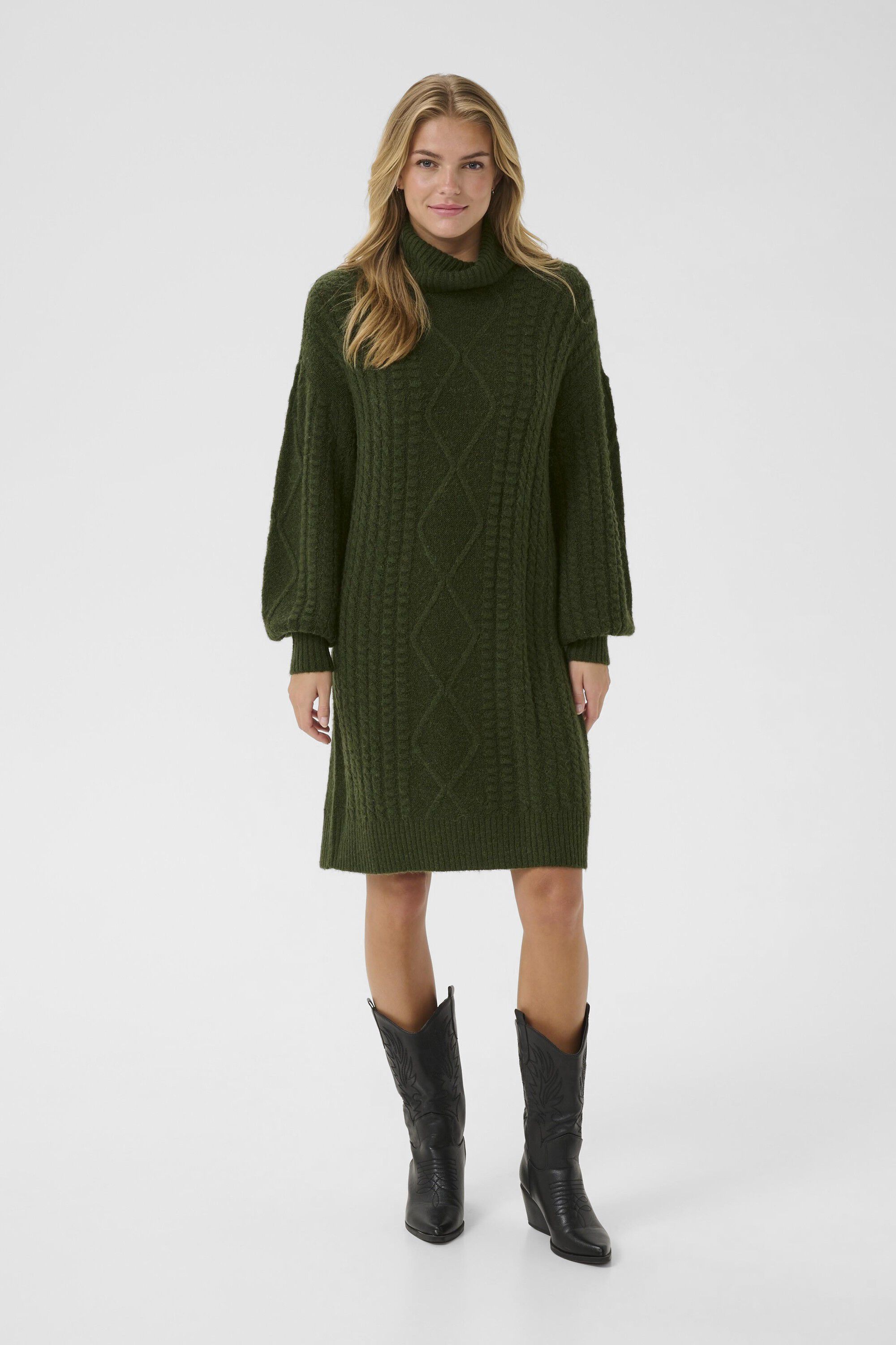 CRPumpkin Knit Dress