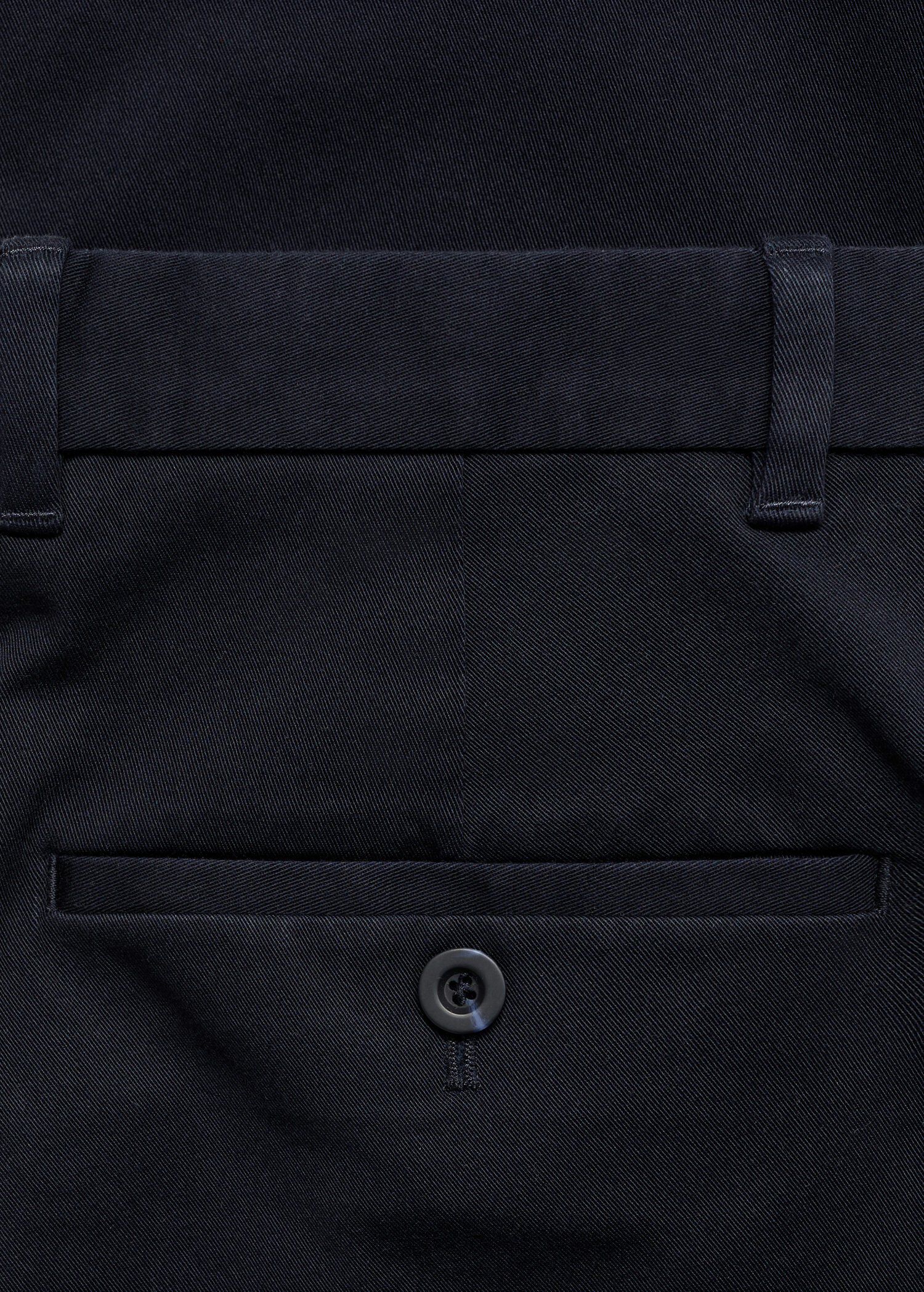 Barna slim-fit twill chino trousers
