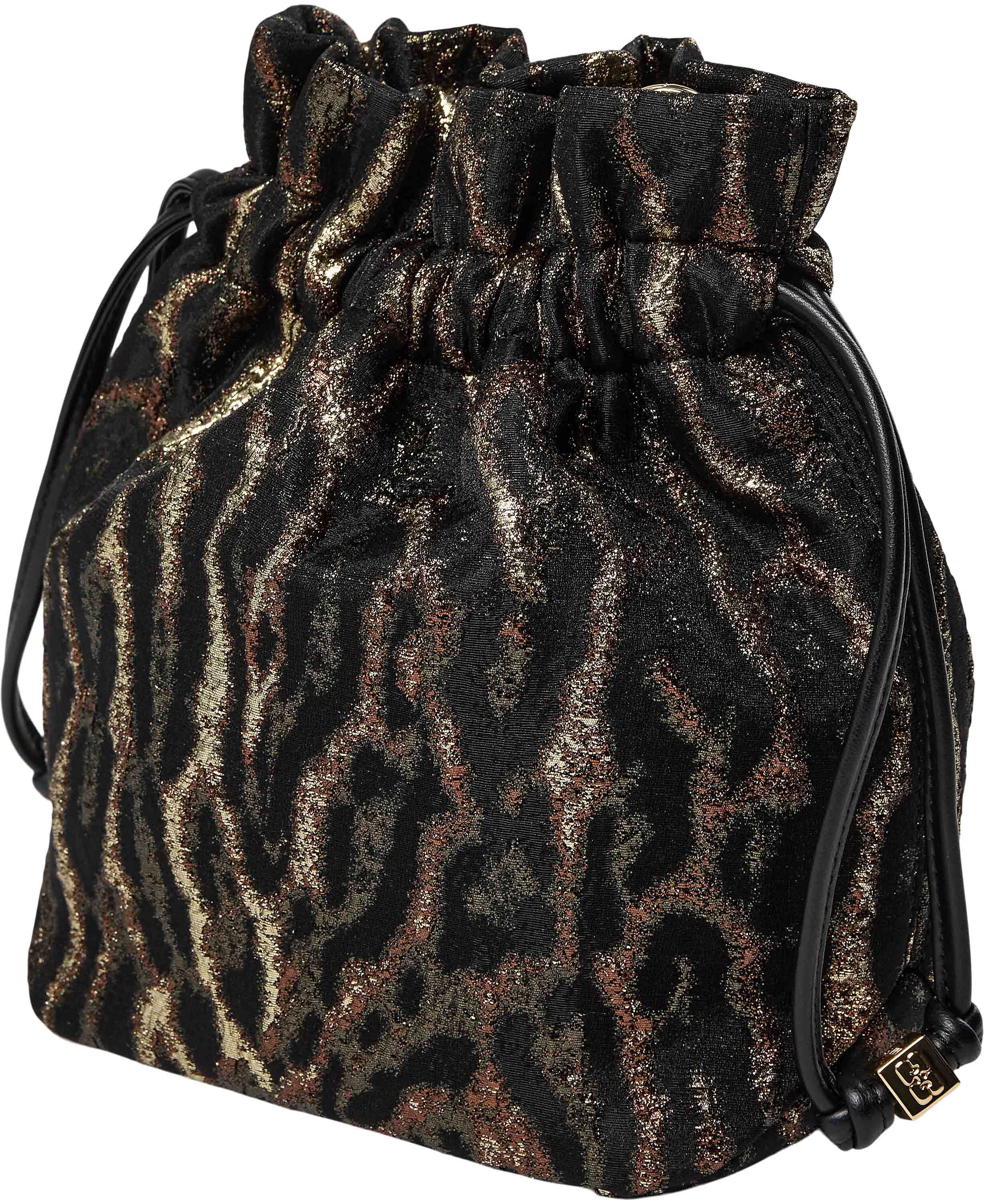 Pouch Metallic Cloque