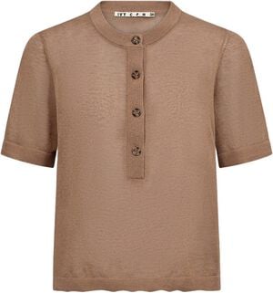 IVY-Ava Placket Knit