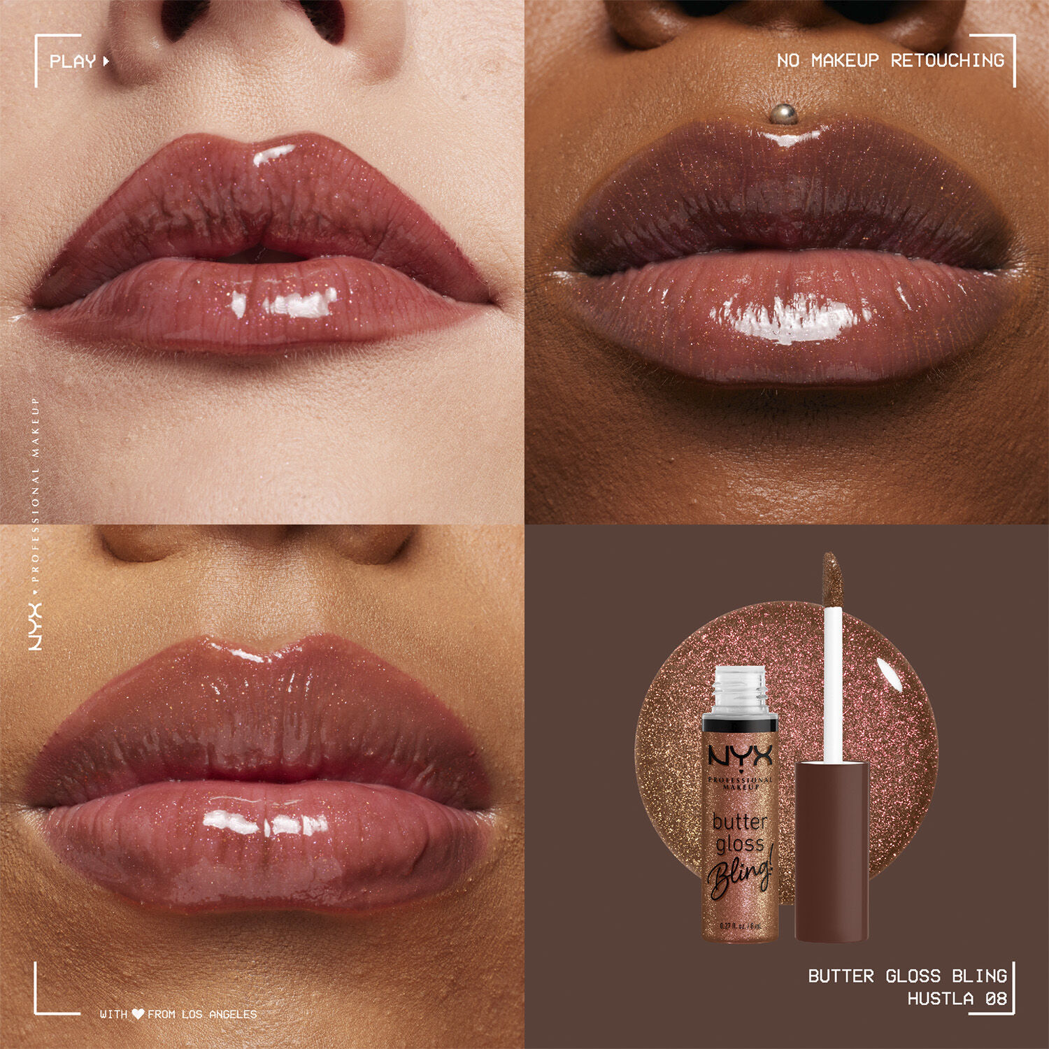 Butter Gloss Bling! Lip Gloss