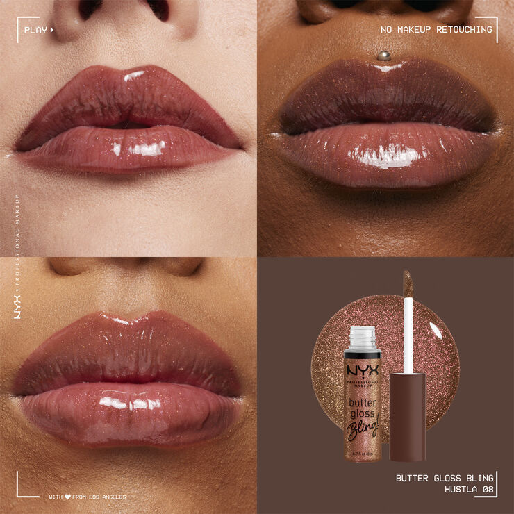 Butter Gloss Bling! Lip Gloss