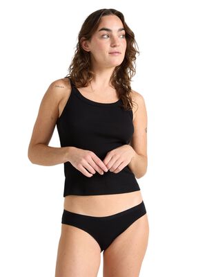 Bikinitrosa med låg midja