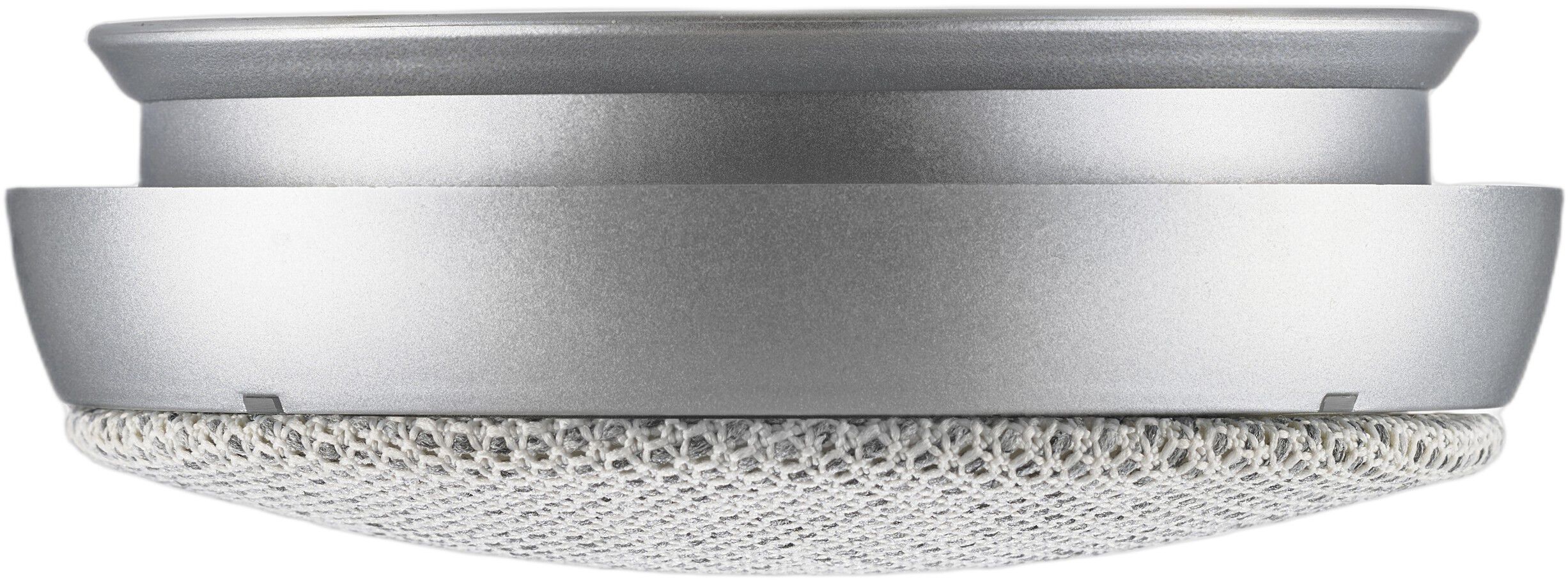 Optisk brandvarnare 10 cm Silver