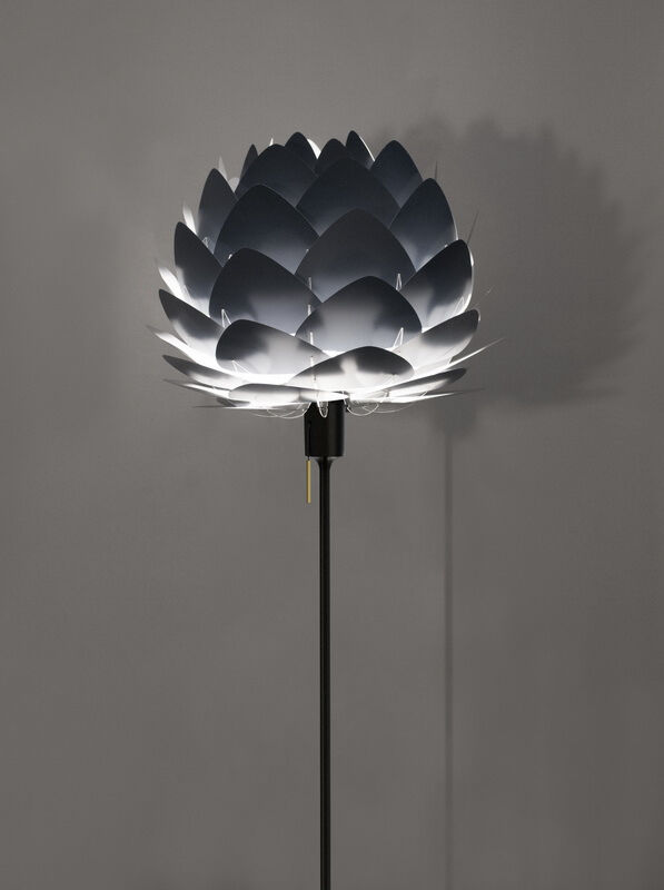 Champagne floor stand black H 140 cm