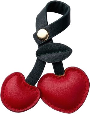 Keyhanger cherry r&oslash;d