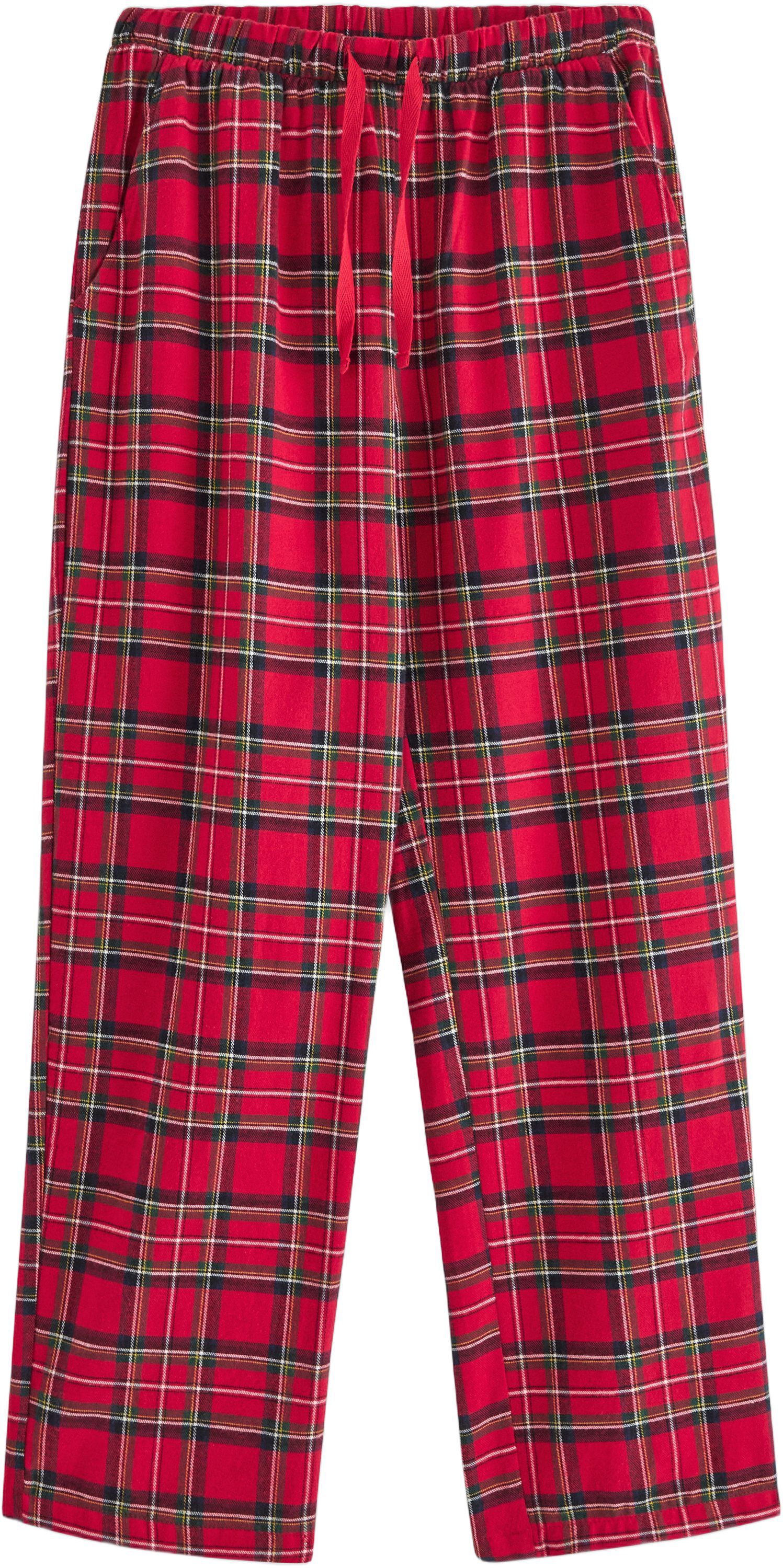Comfy pyjama trousers in soft cotto
