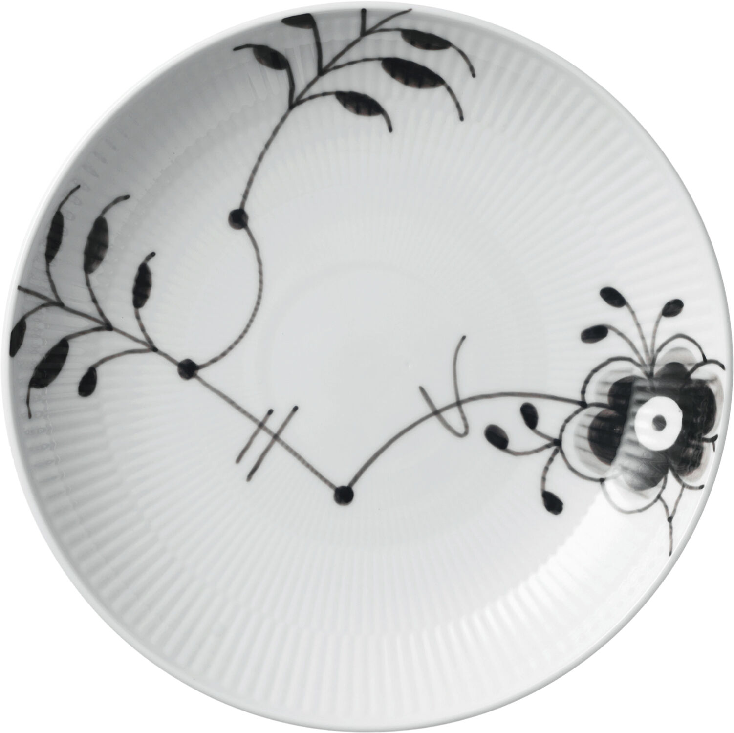 Black Mega Modern 20 cm tallrik