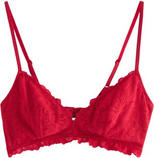 Superblød uvatteret blød bh med mes