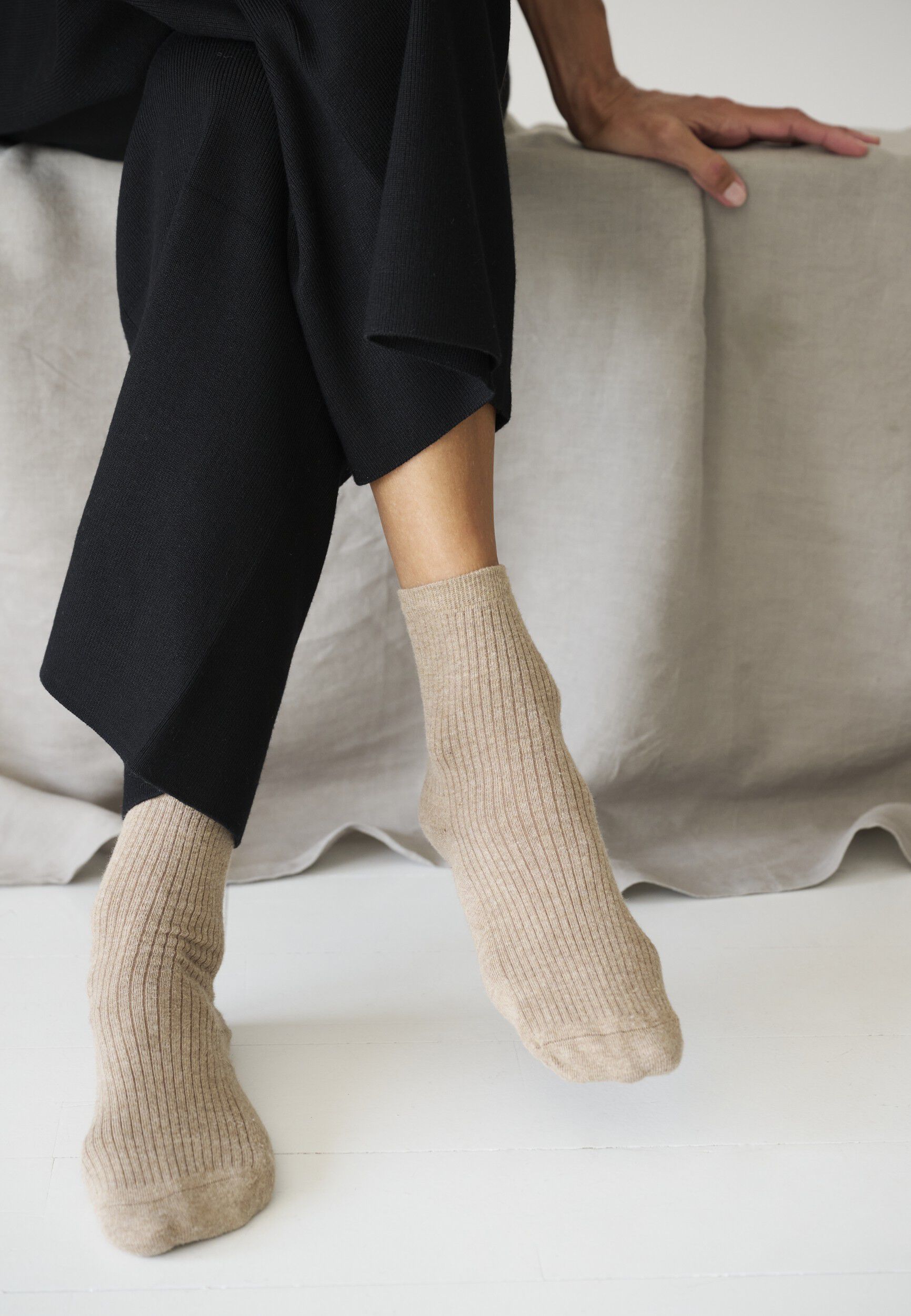 story rib socks