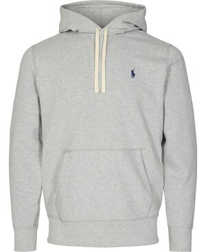 Cotton-Blend-Fleece Hoodie