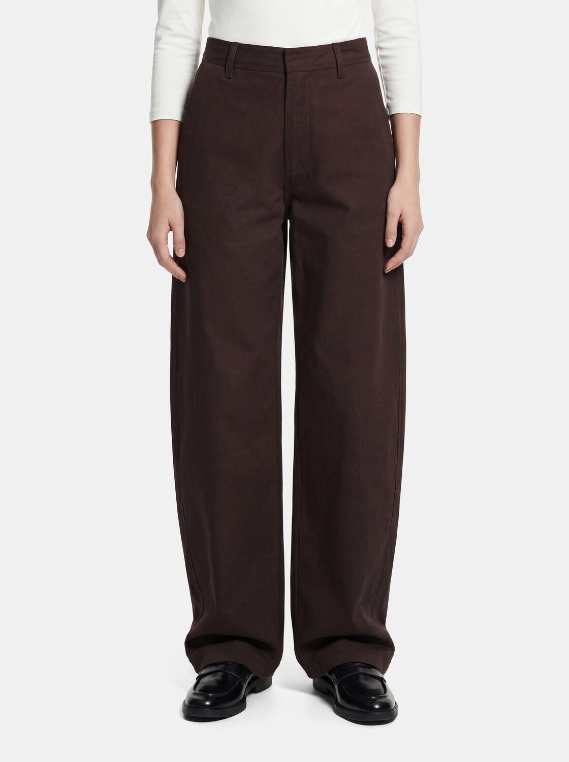 Pcrikke Hw Barrel Pants Jrs Noos Bc