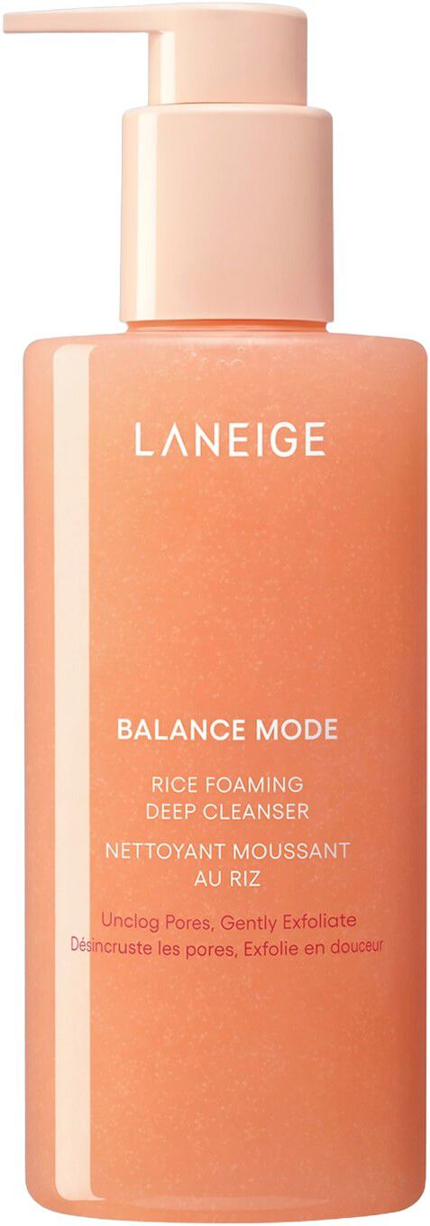 Balance Mode Rice Foaming Deep Cleanser - Skummande reng&ouml;ringsmedel f&ouml;