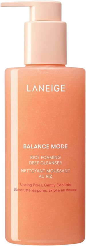 Balance Mode Rice Foaming Deep Cleanser - Skummande reng&ouml;ringsmedel f&ouml;