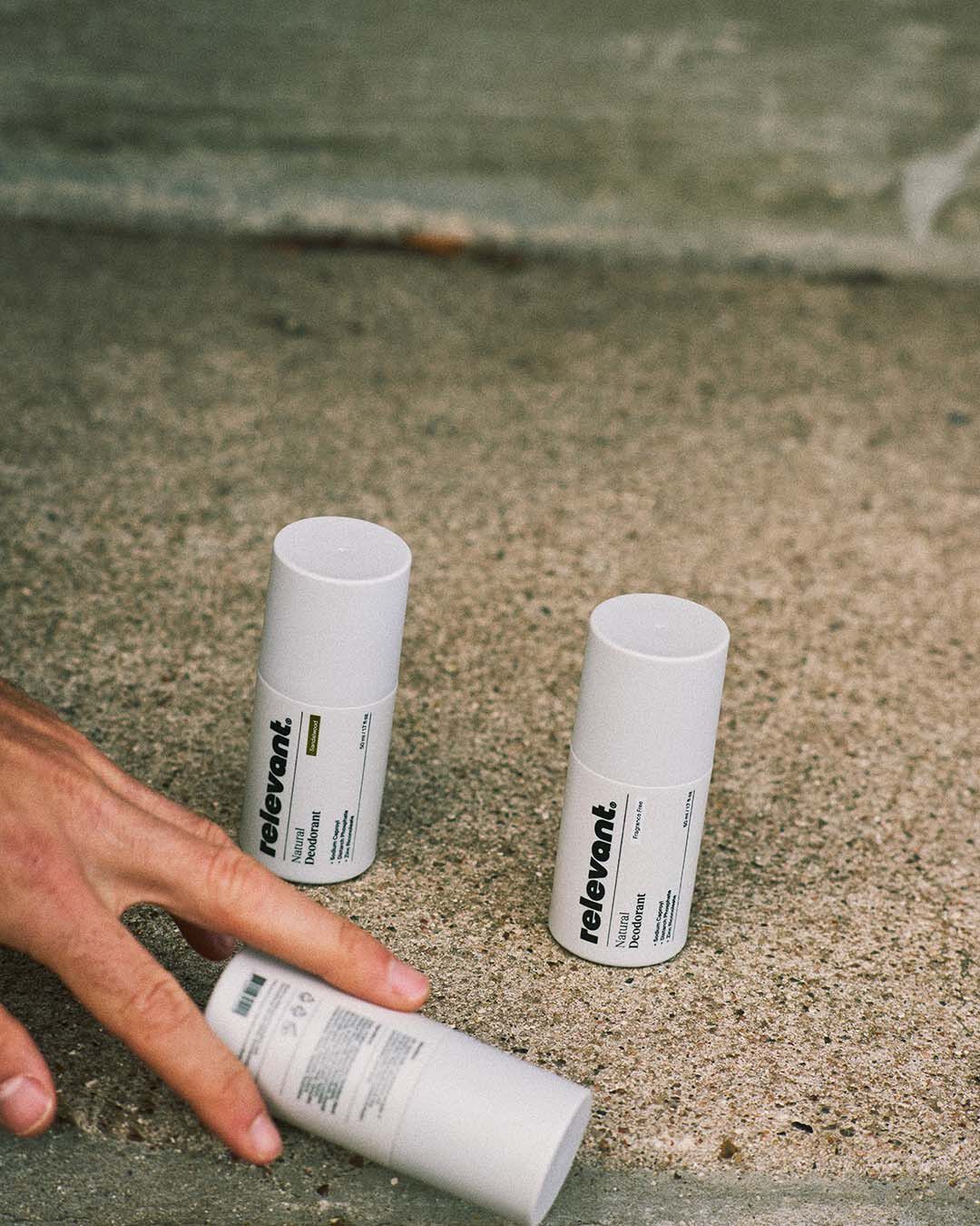 Natural Deodorant (Fragrance Free)