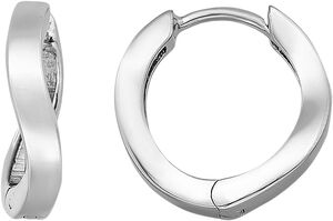 Wave creoler 13mm - Sølv