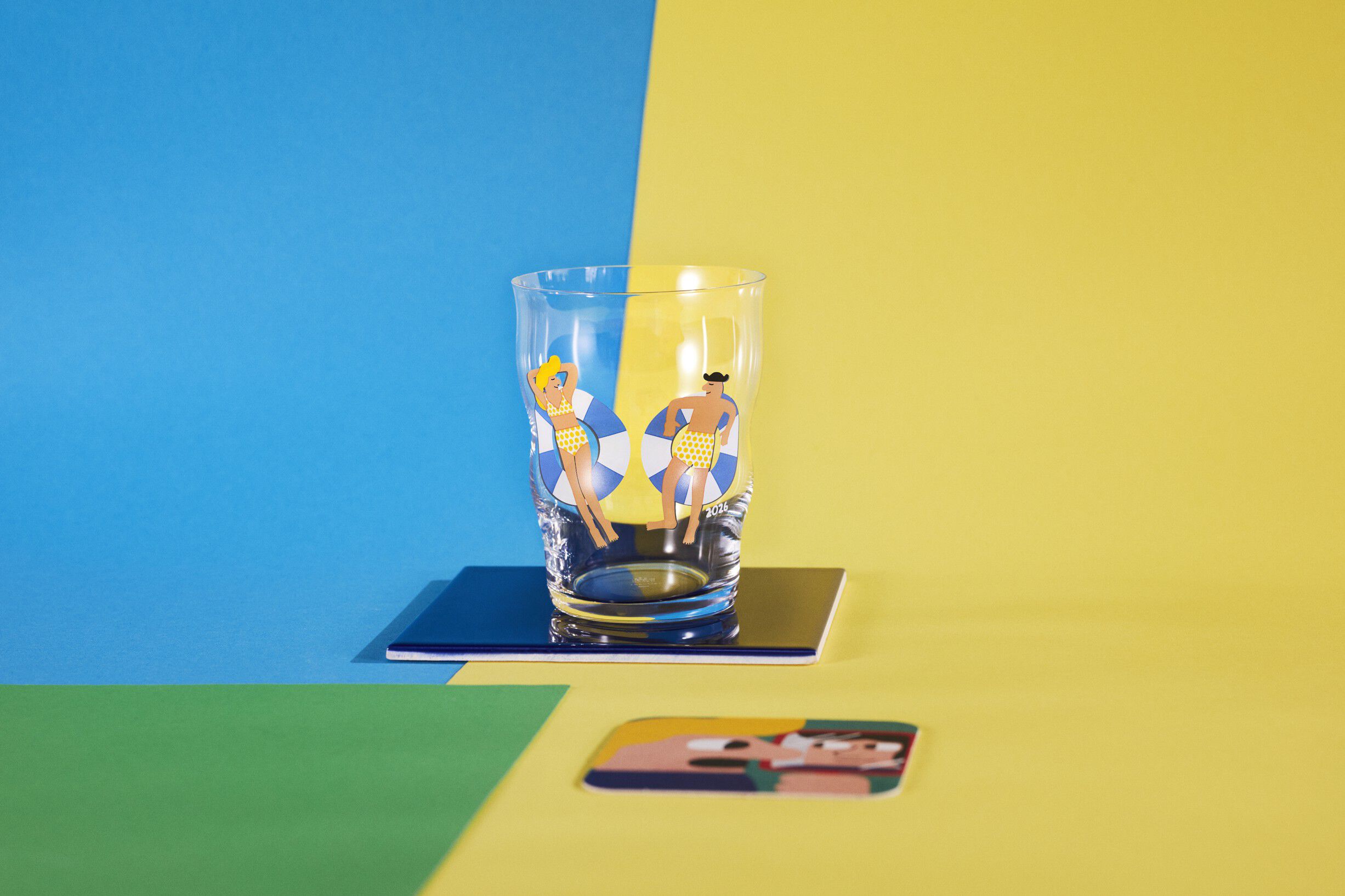 Mikkeller Pint &Oslash;lglas 2026 40 cl klar m. deko