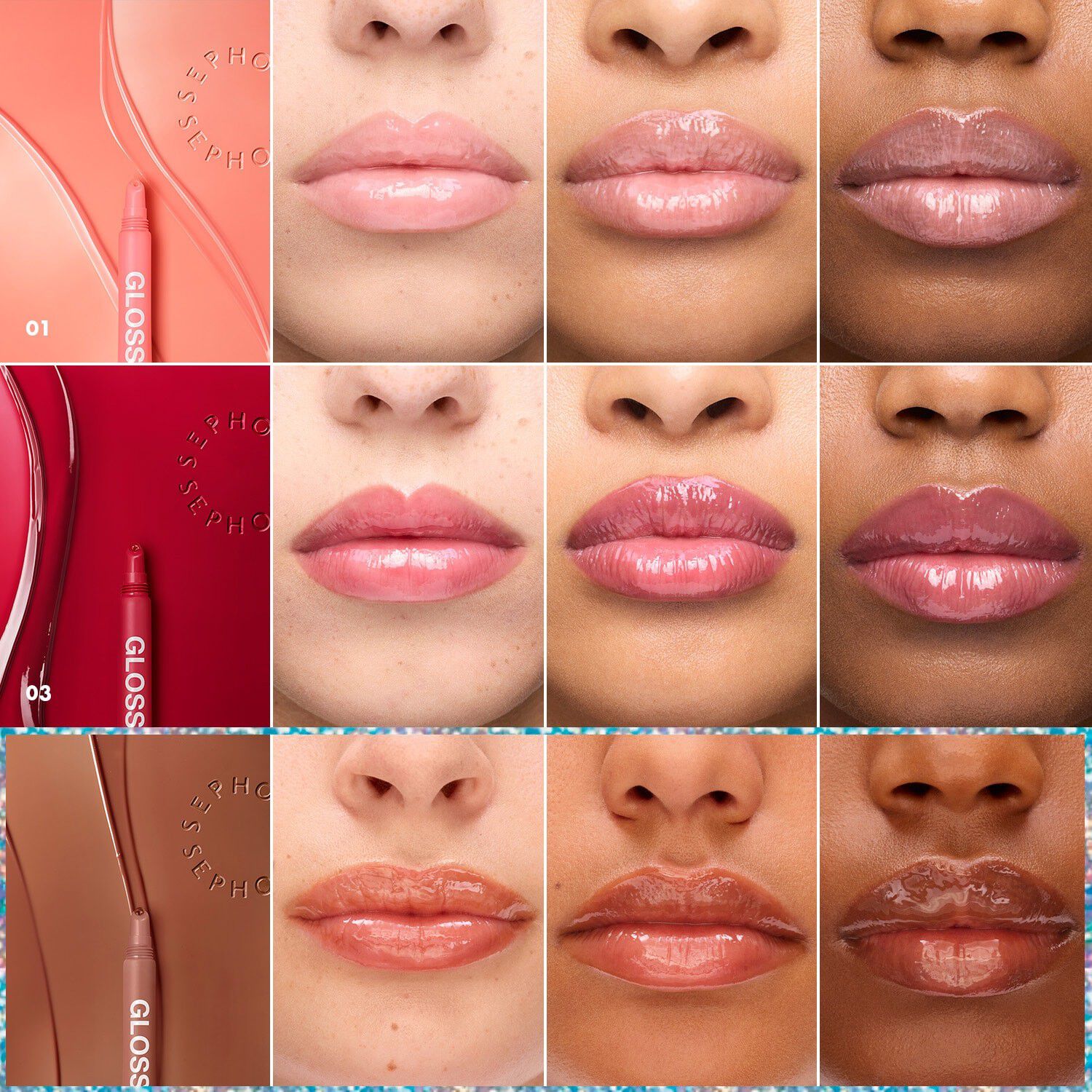 Gloss Balm Trio - Set
