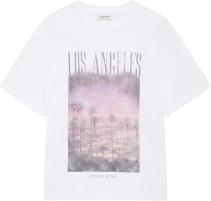 CADE TEE LOS ANGELES - WHITE