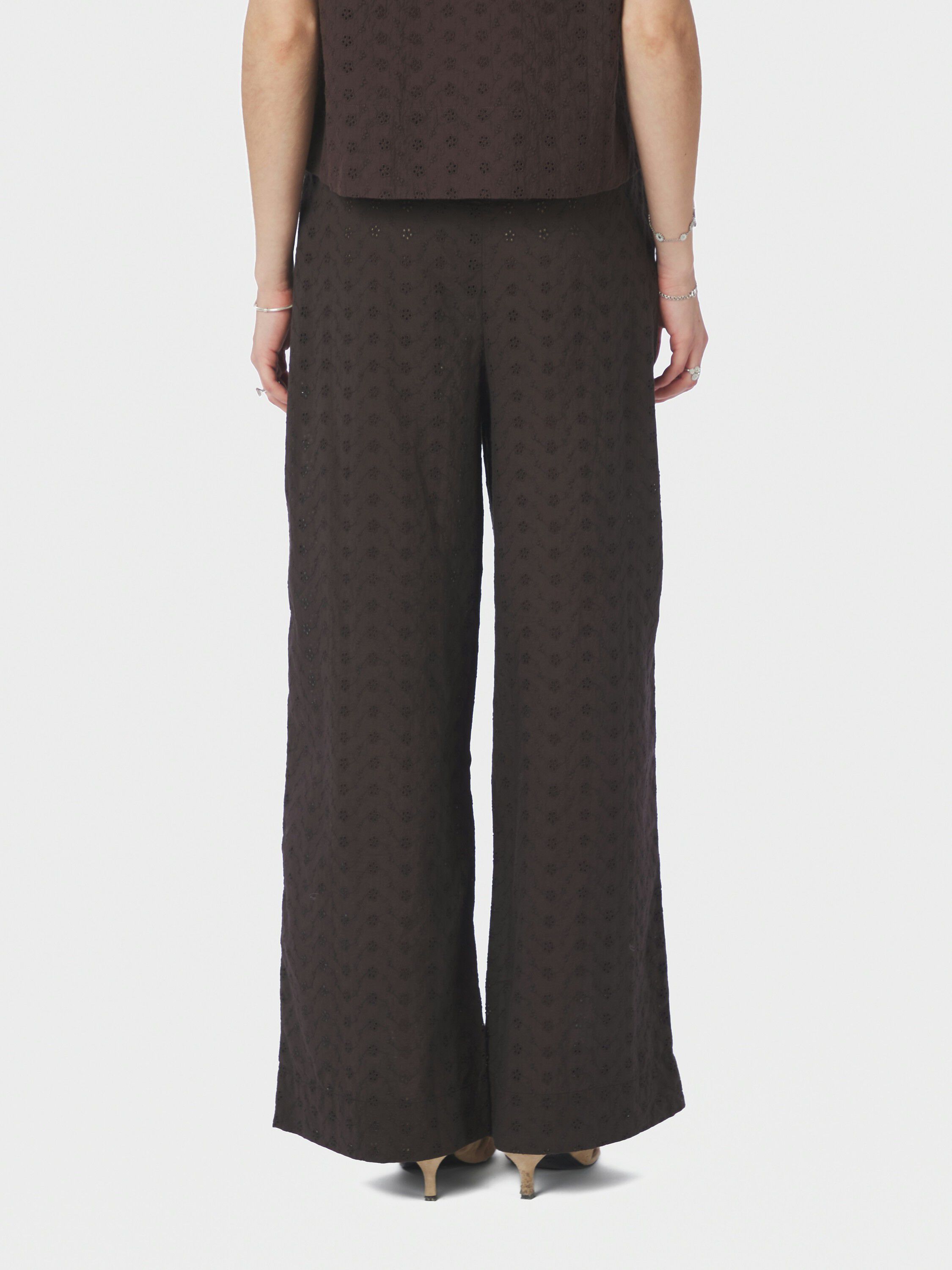 Emmey Emb Pants
