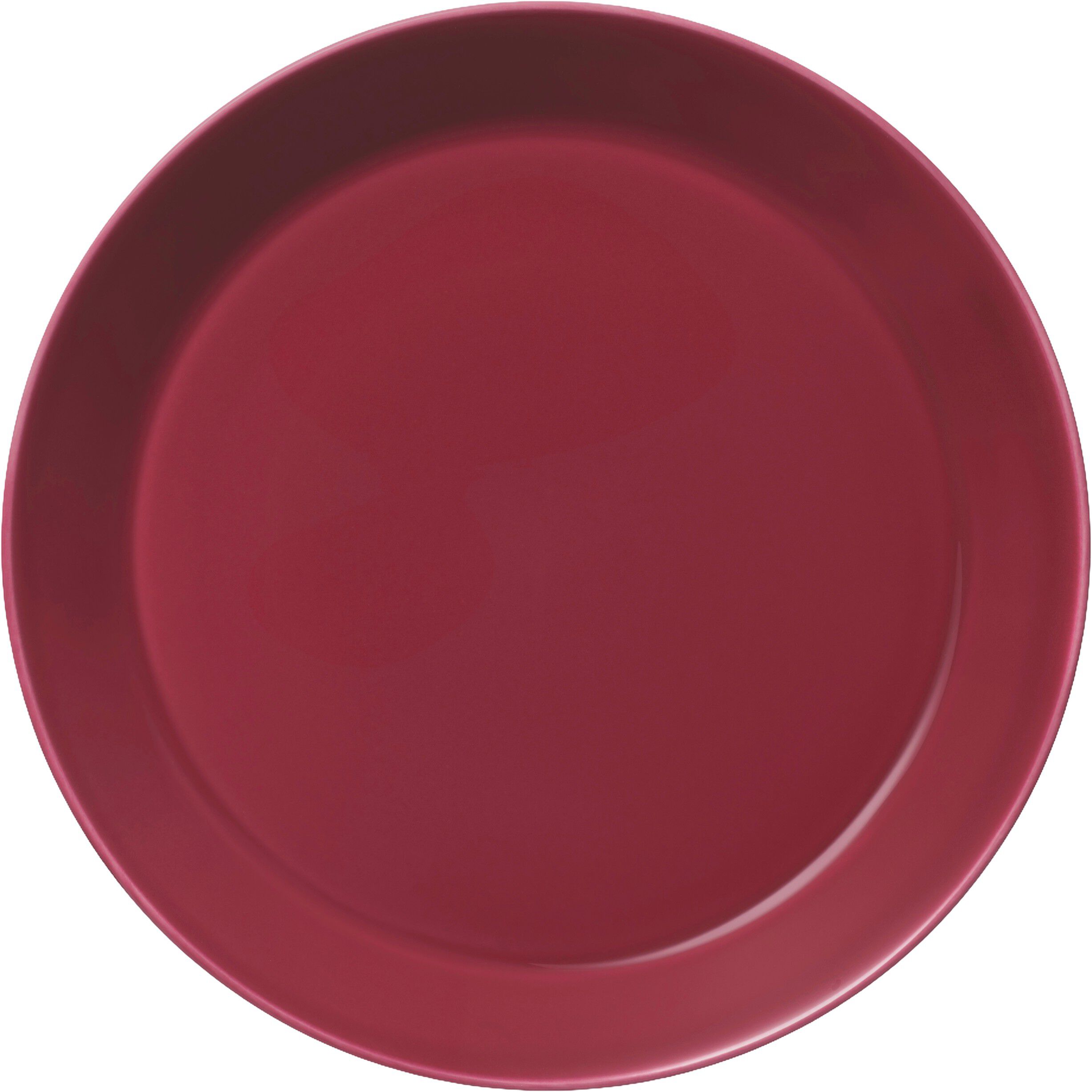 Teema plate 26cm cherry