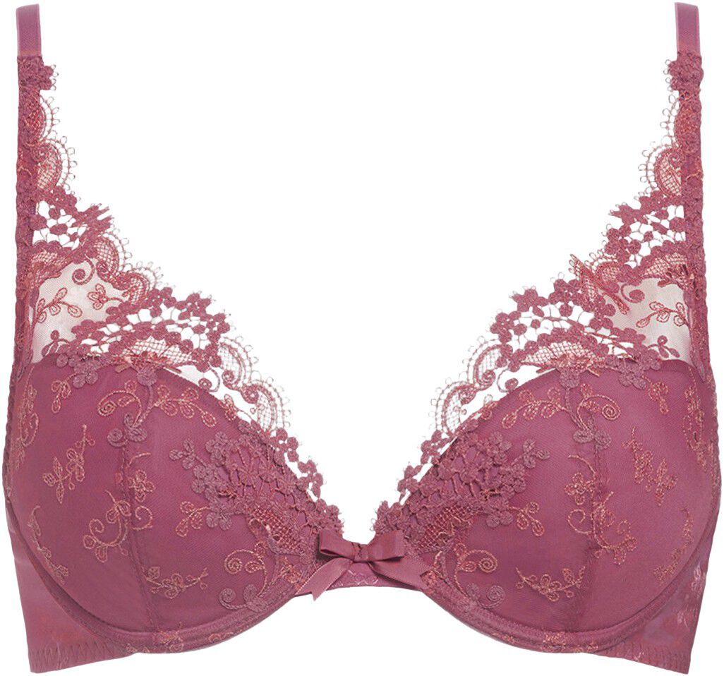 TRIANGLE PUSH UP BRA