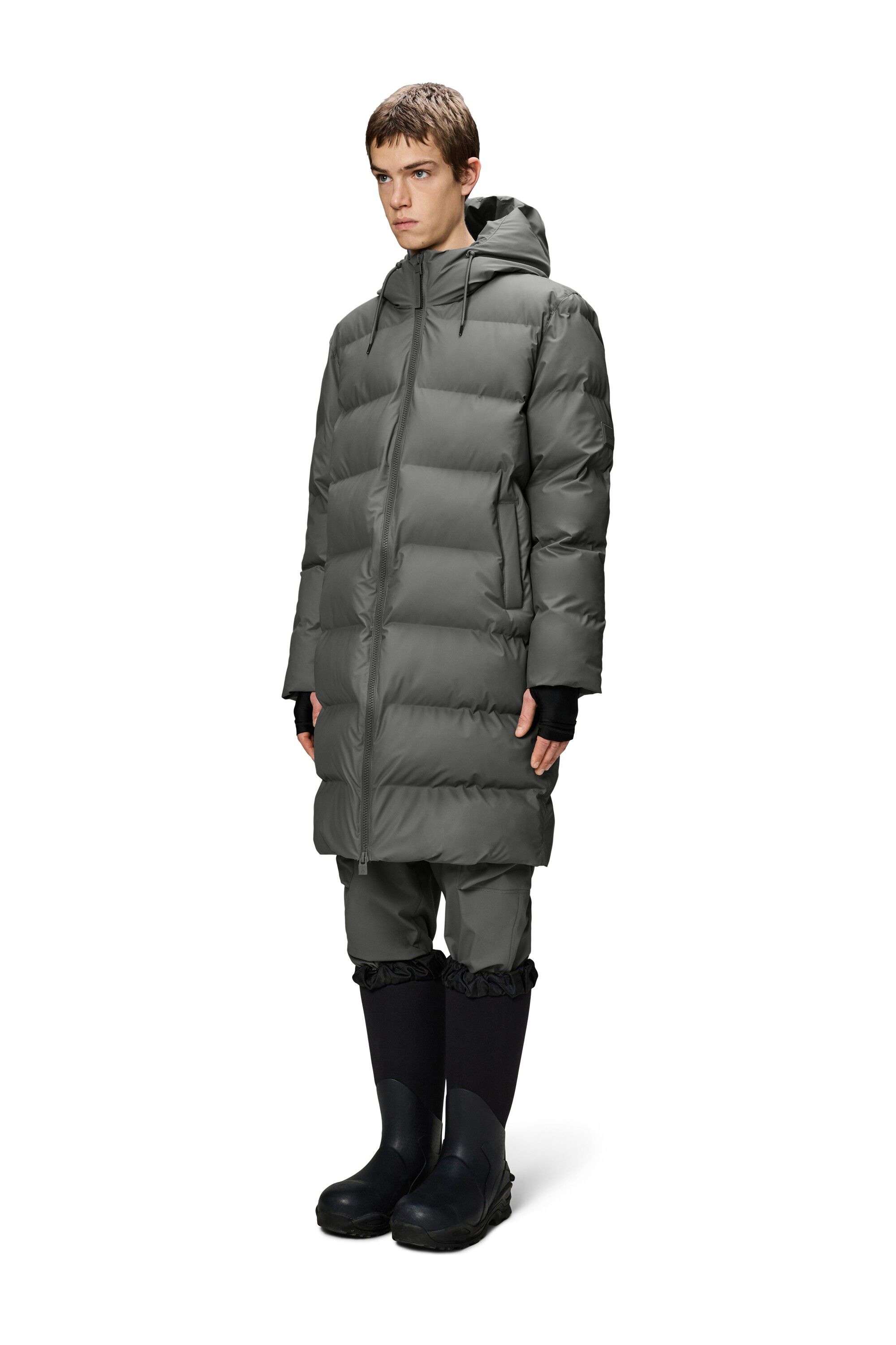 Alta Longer Puffer Jacket W3T4