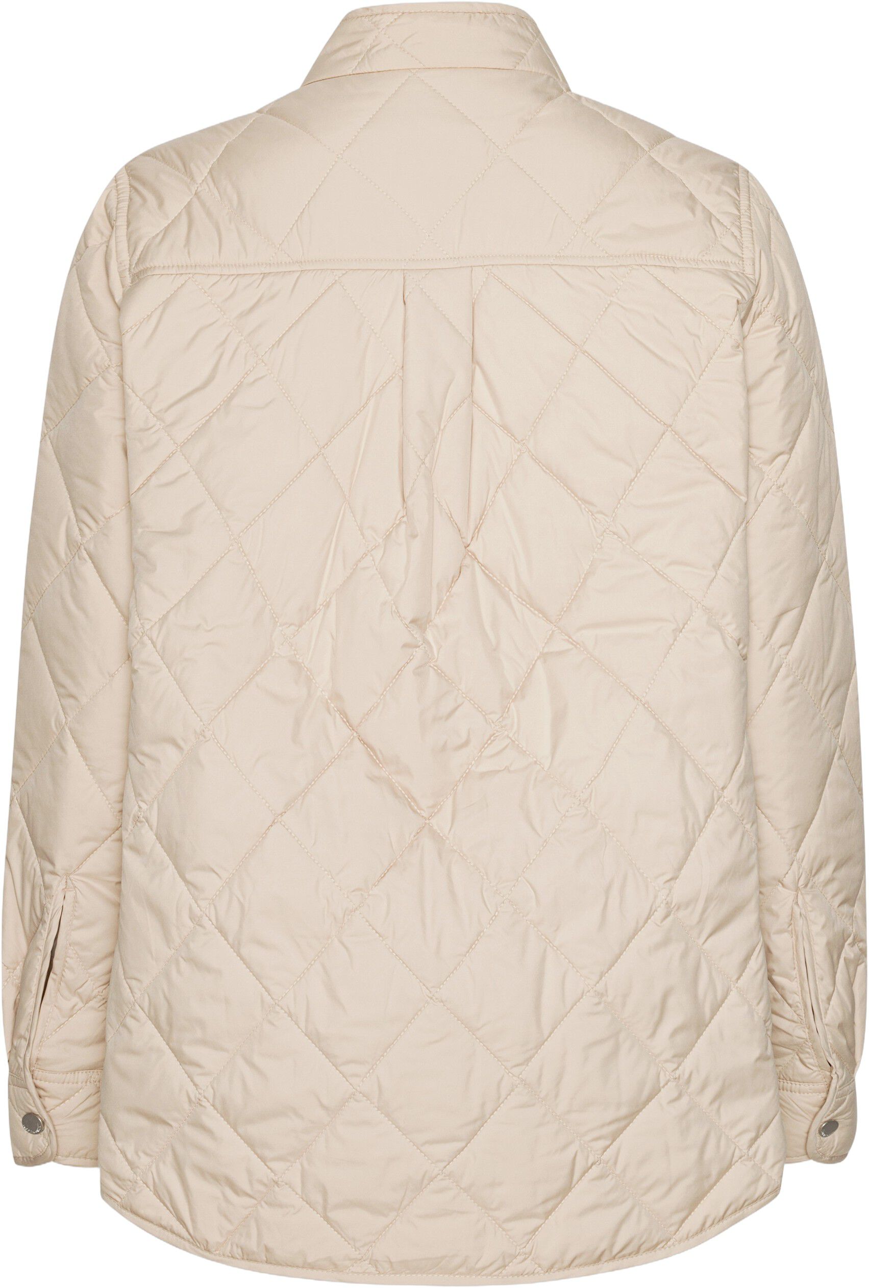 Quilted Shirt Jacket