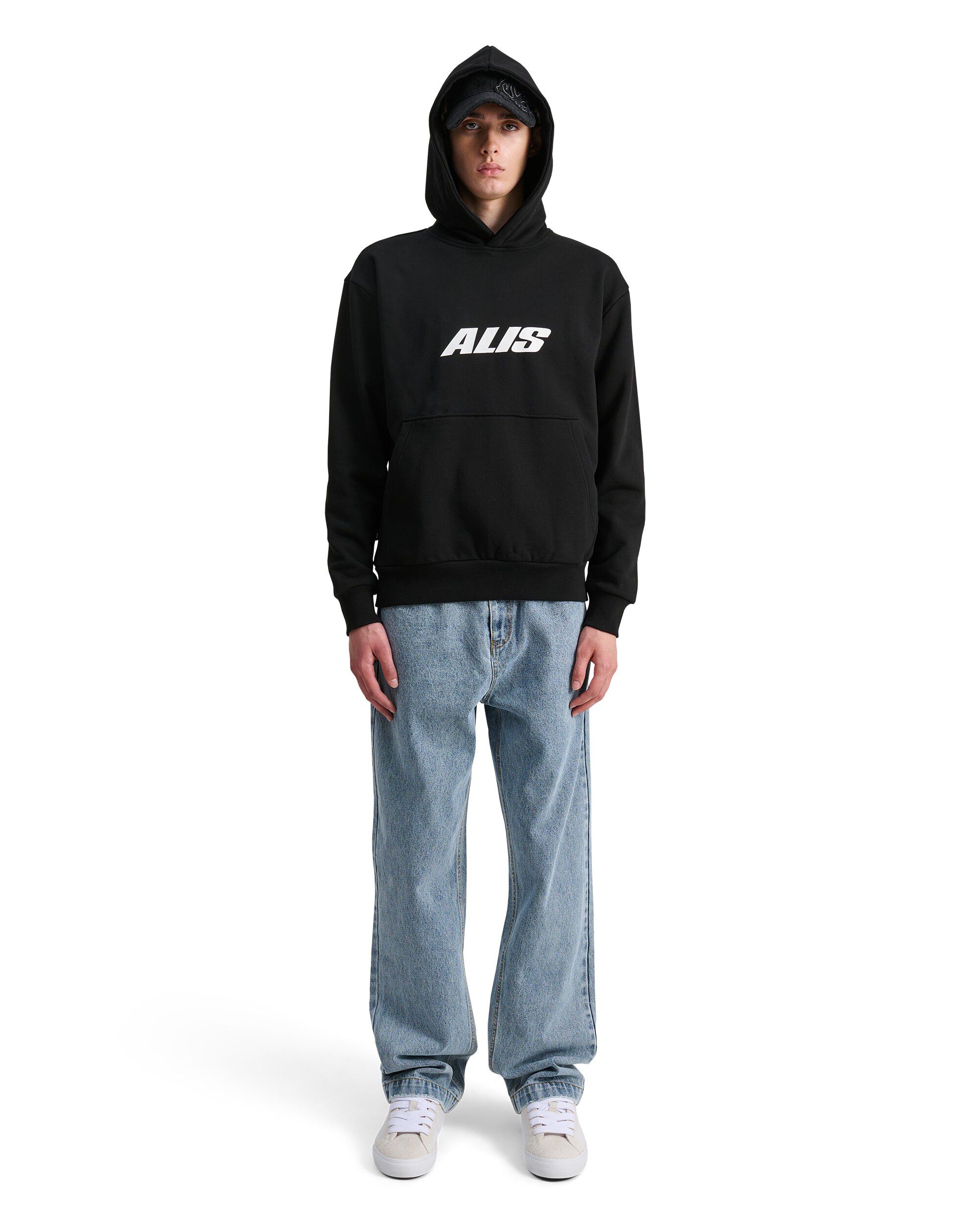 AORI HOODIE W/ CHEST LOGO