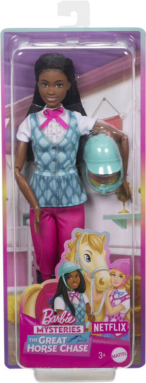 Barbie Great Chase Rytter