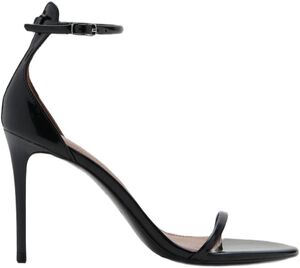 Strappy heeled sandals