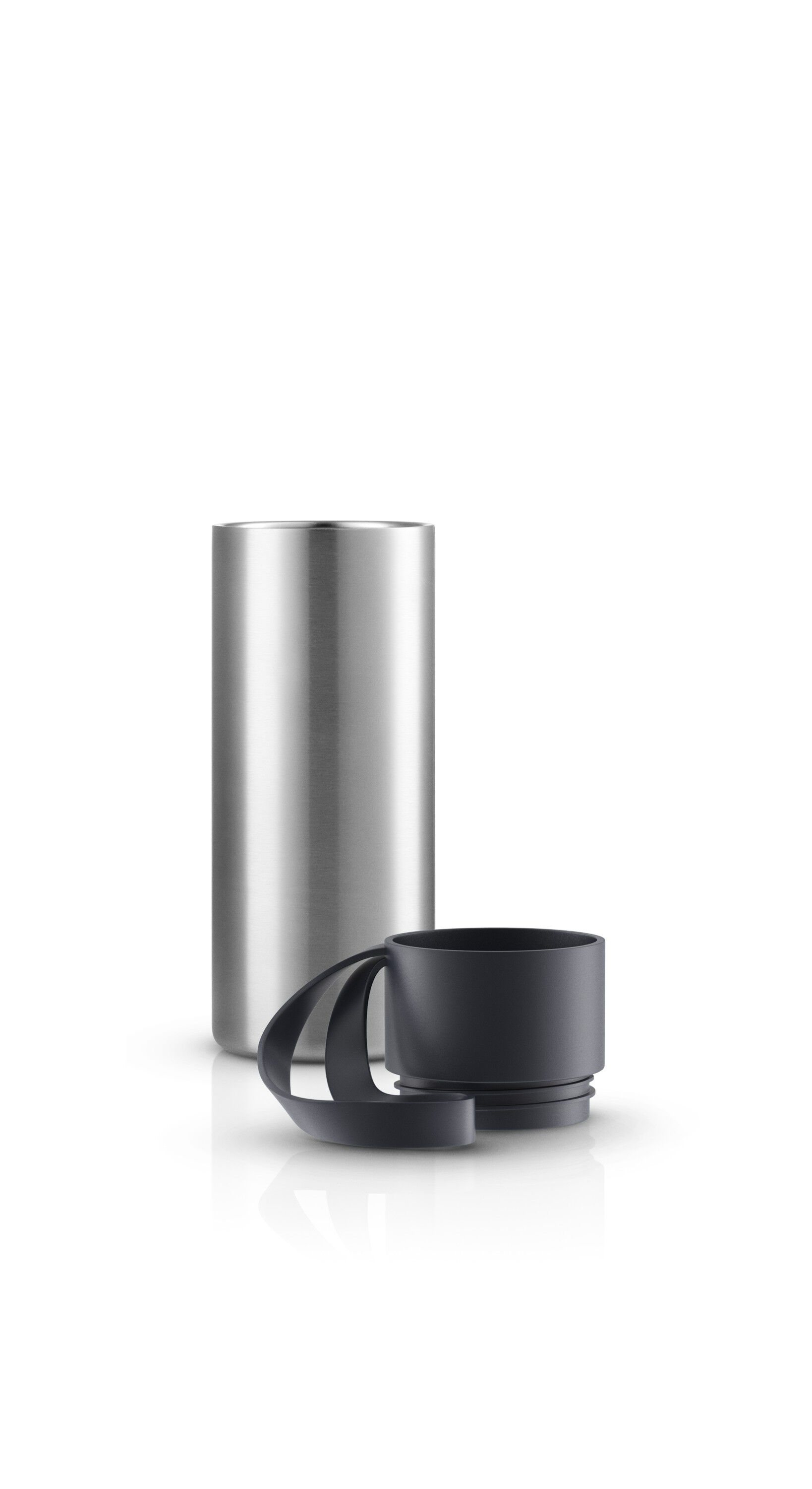 To Go Cup 0,35 L Steel/Black