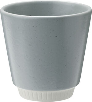 Knabstrup Colorit, kopp, grå, H9 cm, 250 ml