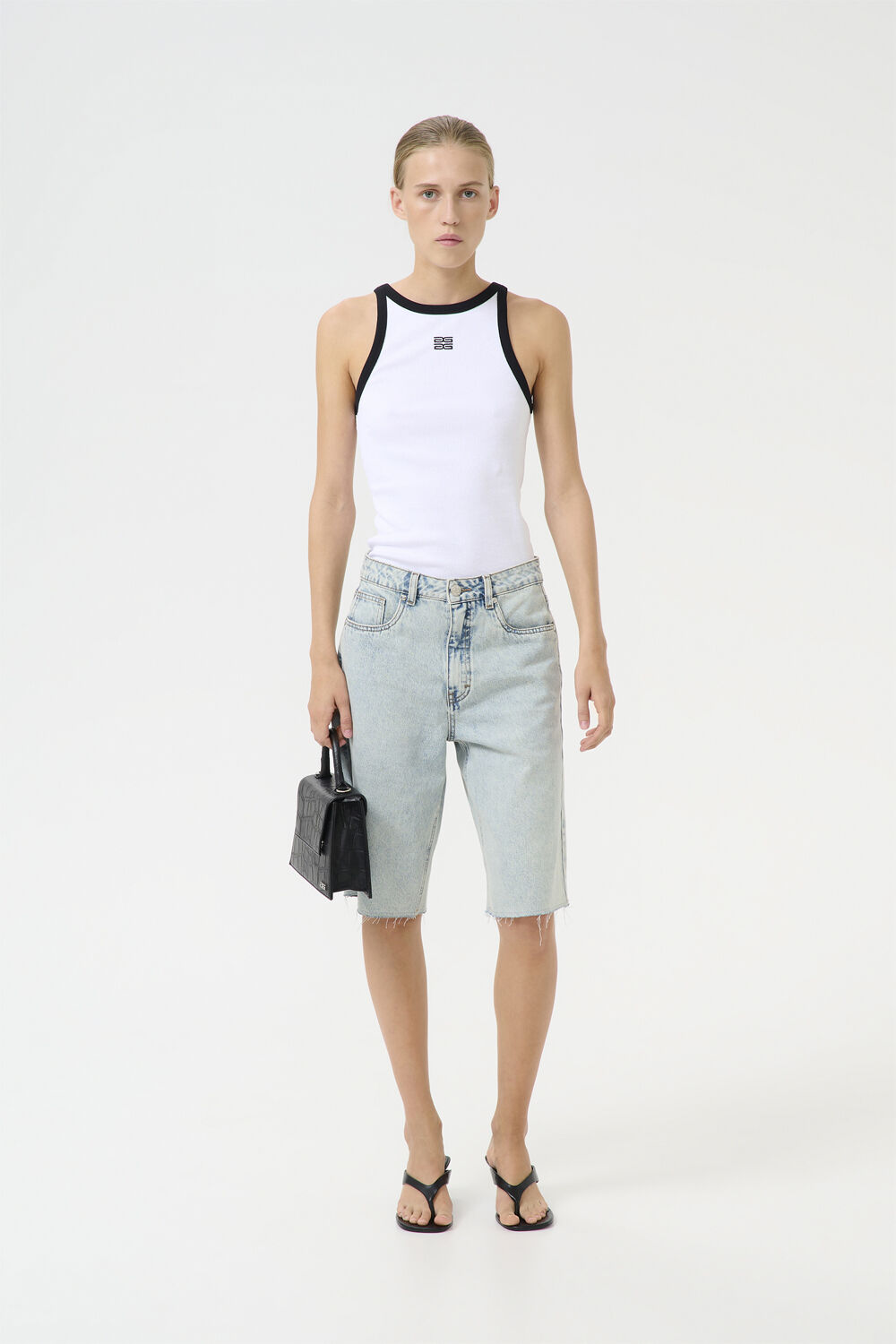 GZdrew contrast logo tank