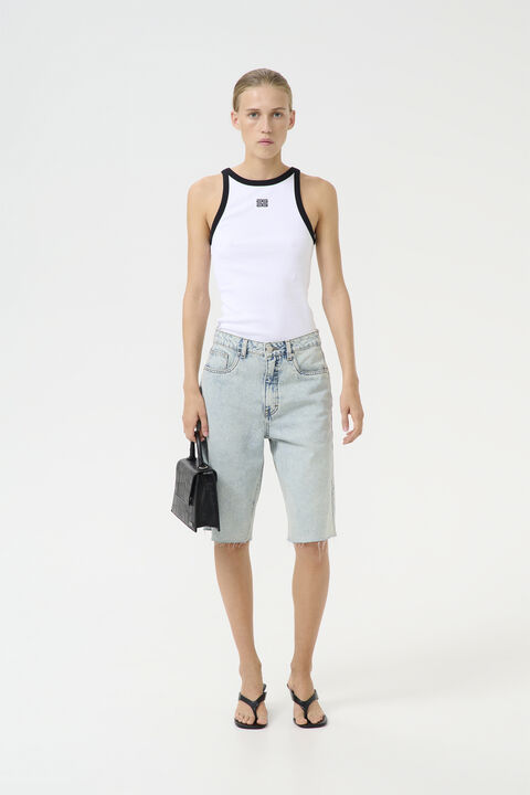 GZdrew contrast logo tank