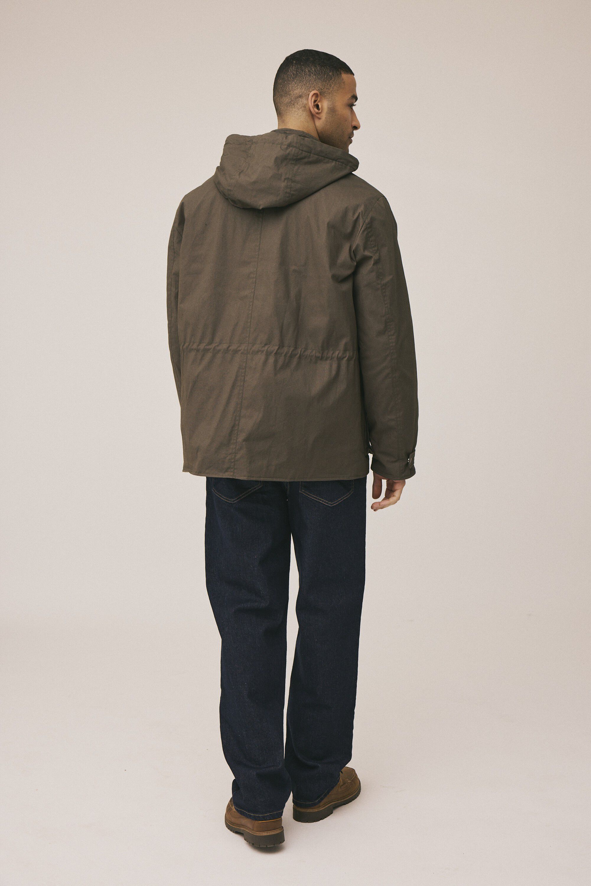 Emerson 5 coated jacket - GRS