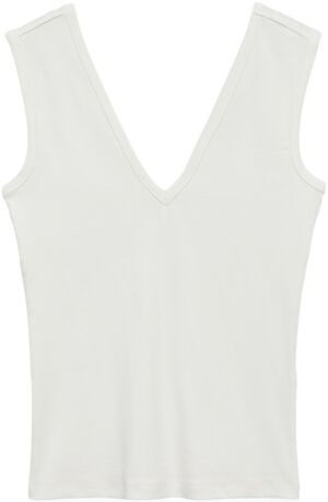 AWVEGA V-NECK TANK TOP