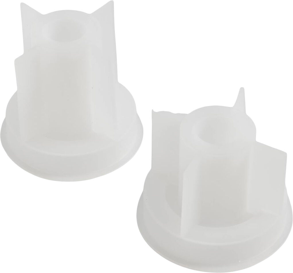 Silikoneform, Lysestage