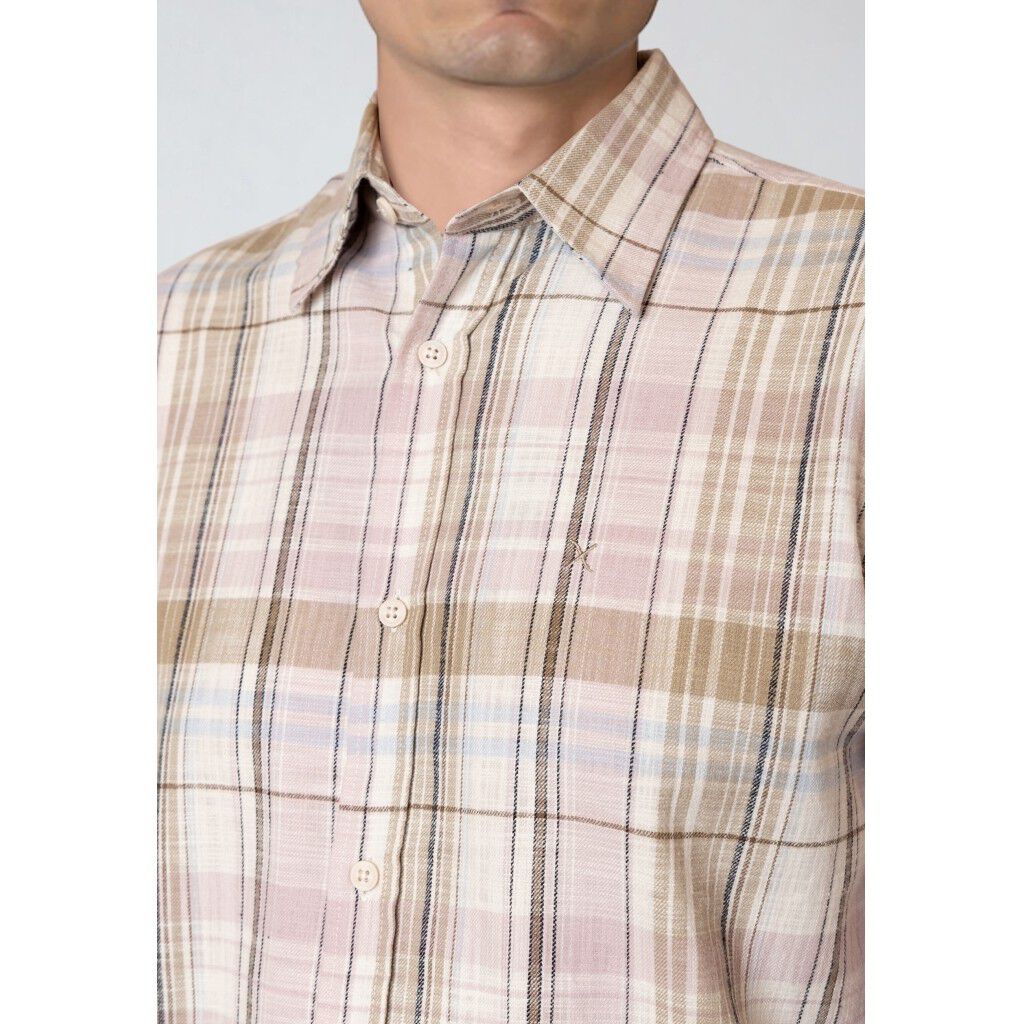Remy checked shirt