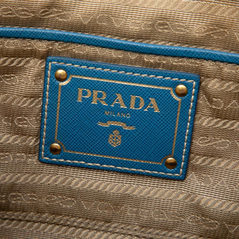 Prada Canapa Tote