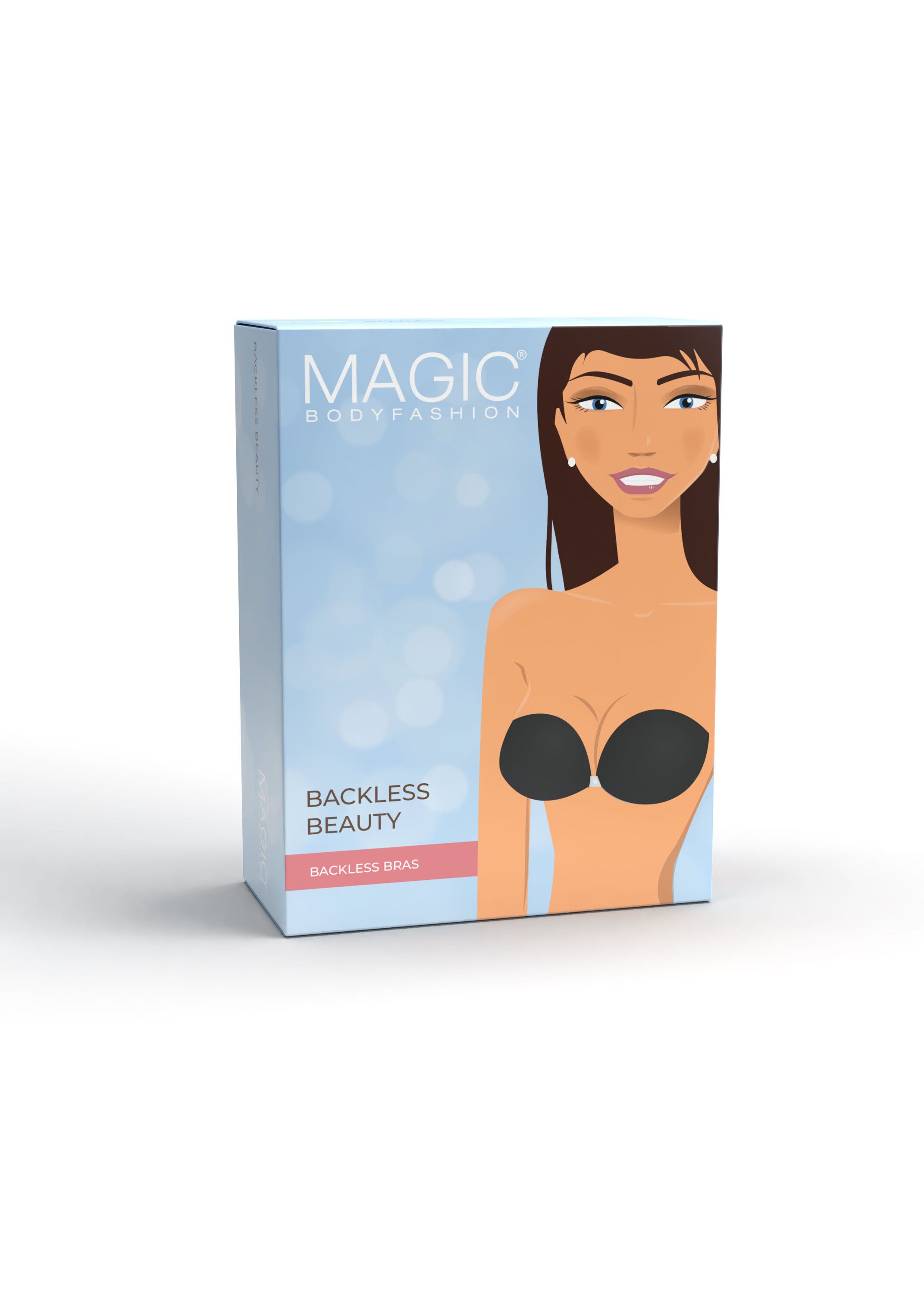 Backless Beauty - black - F