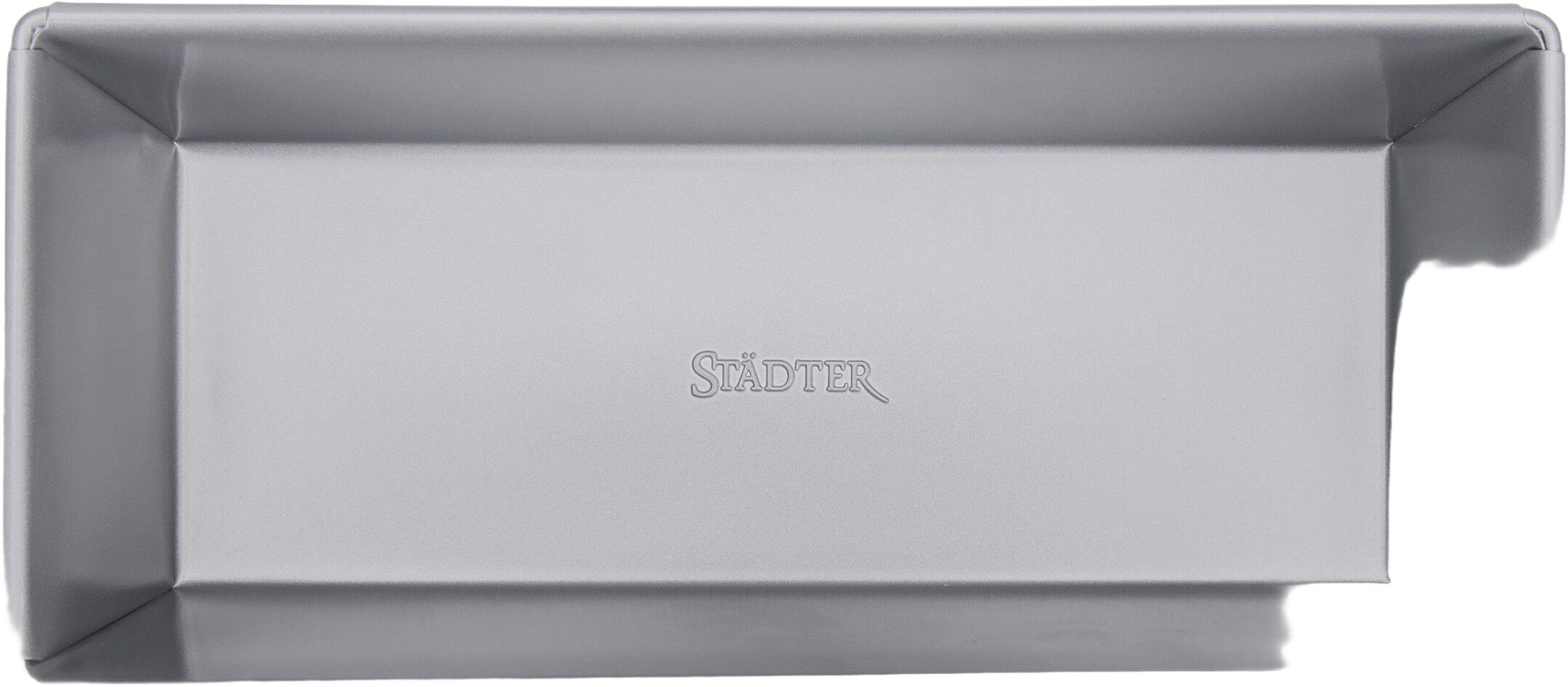 BR&Ouml;DFORM 24 x 10 cm / H 7 cm silver