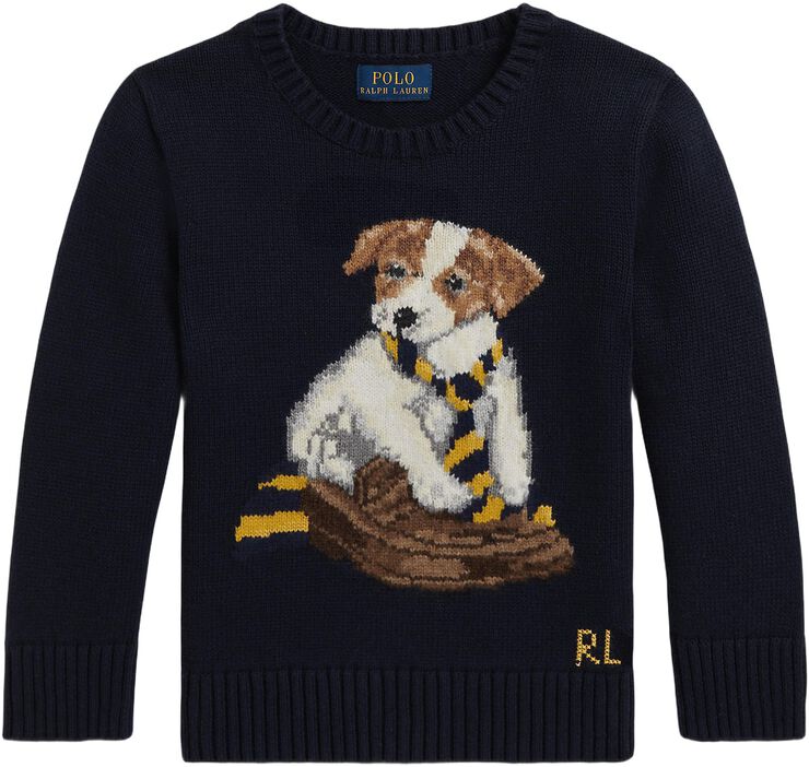 Dog-Intasia Cotton Sweater