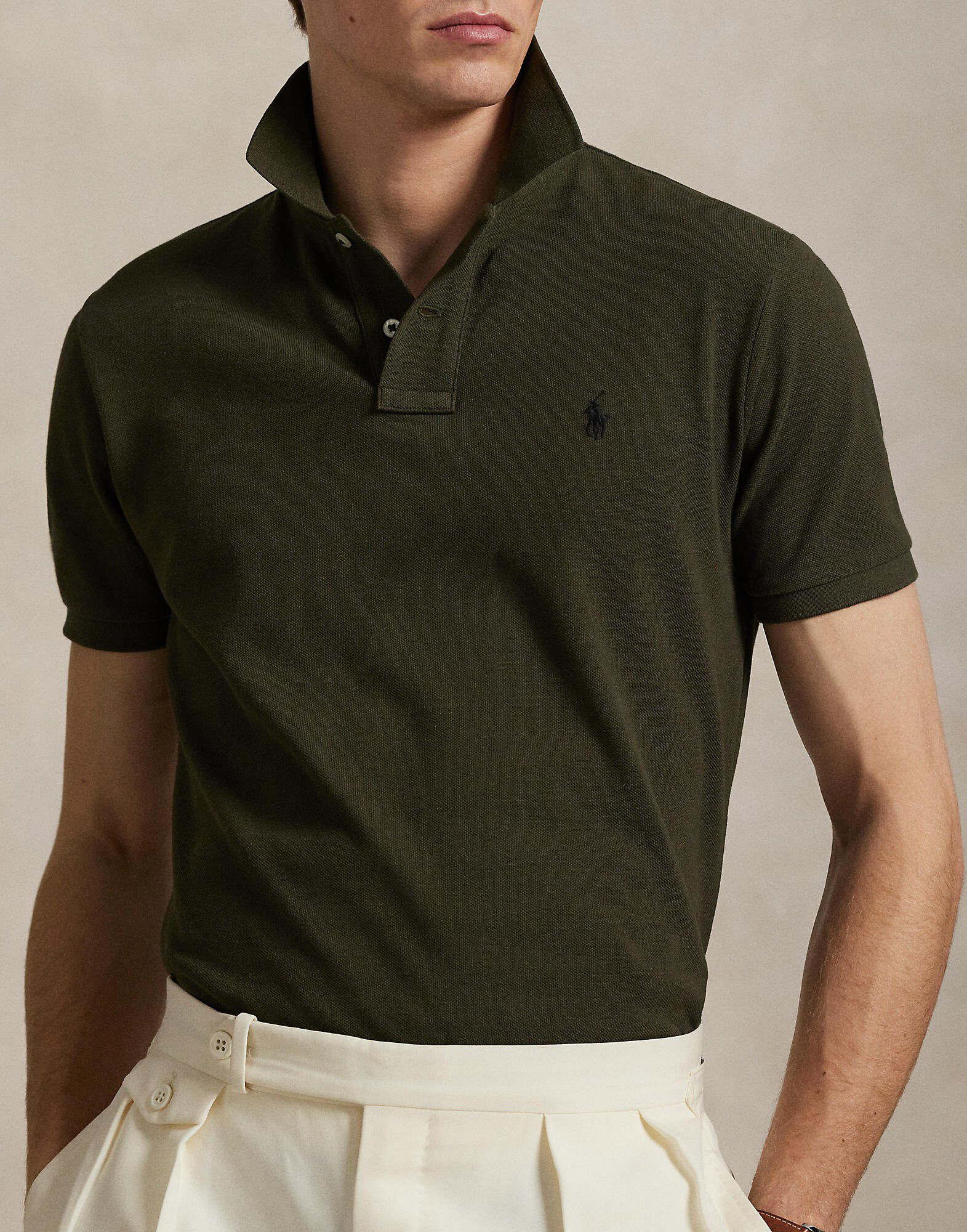 The Iconic Mesh Polo Shirt